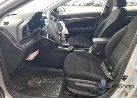 2019 Hyundai Elantra Sel из США, поврежденный, VIN 5NPD84LF7KH457301